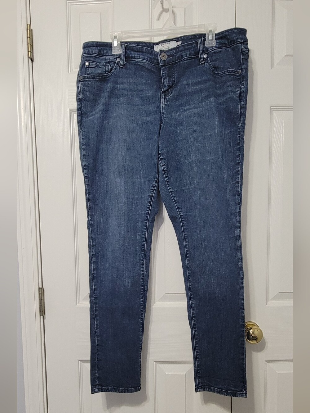 Torrid Dark Wash Skinny Jeans